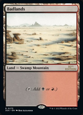 Badlands 30th Anniversary Edition - Modern Frame